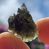 Moldavite Genuine Certified Czech Republic 2.6 grams