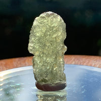 Moldavite Genuine Certified Czech Republic 1.3 grams