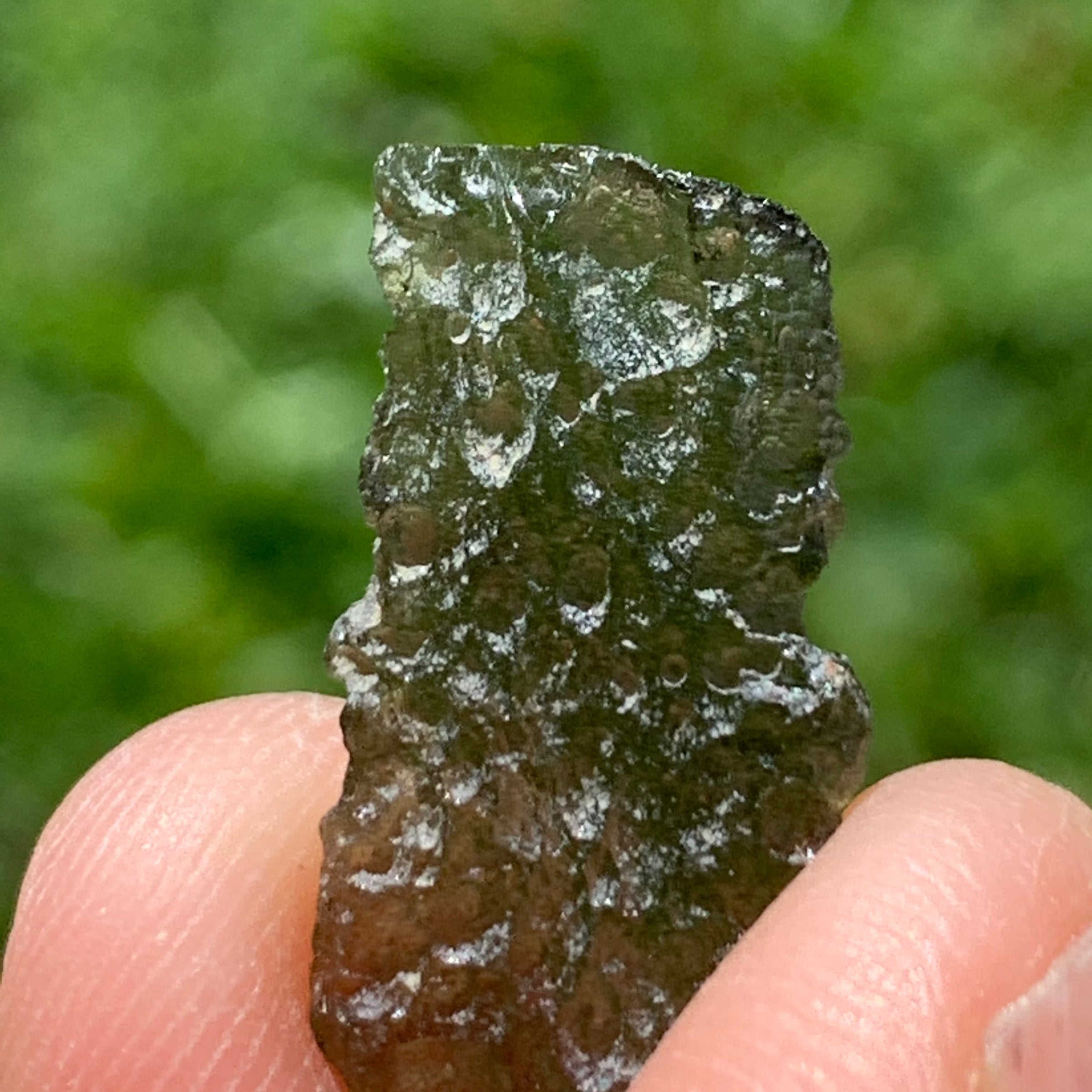 Moldavite Genuine Certified Czech Republic 1.3 grams