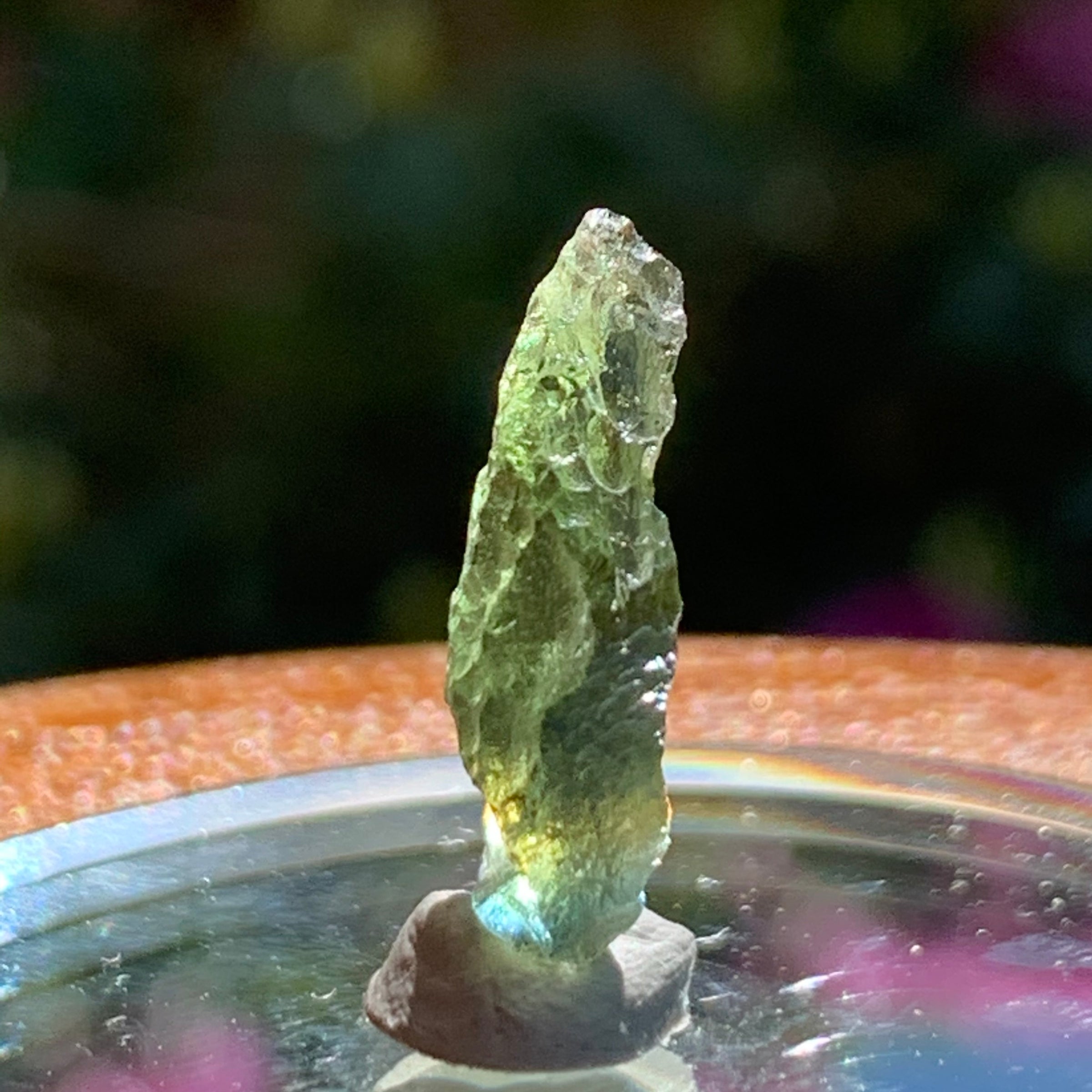 Moldavite Genuine Certified Czech Republic 1.1 grams