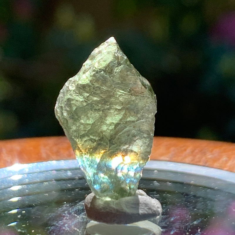 Moldavite Genuine Certified Czech Republic 1.1 grams