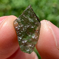 Moldavite Genuine Certified Czech Republic 1.1 grams