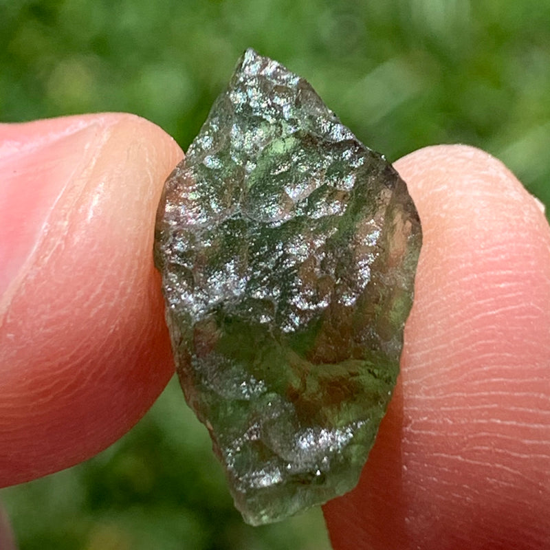 Moldavite Genuine Certified Czech Republic 1.1 grams