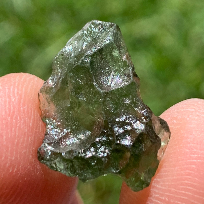 Moldavite Genuine Certified Czech Republic 1.3 grams