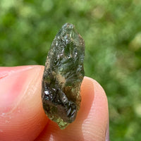 Moldavite Genuine Certified Czech Republic 1.3 grams