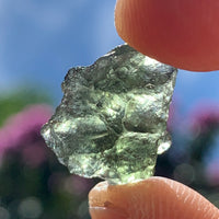 Moldavite Genuine Certified Czech Republic 1.3 grams