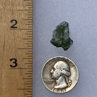 Moldavite Genuine Certified Czech Republic 1.3 grams