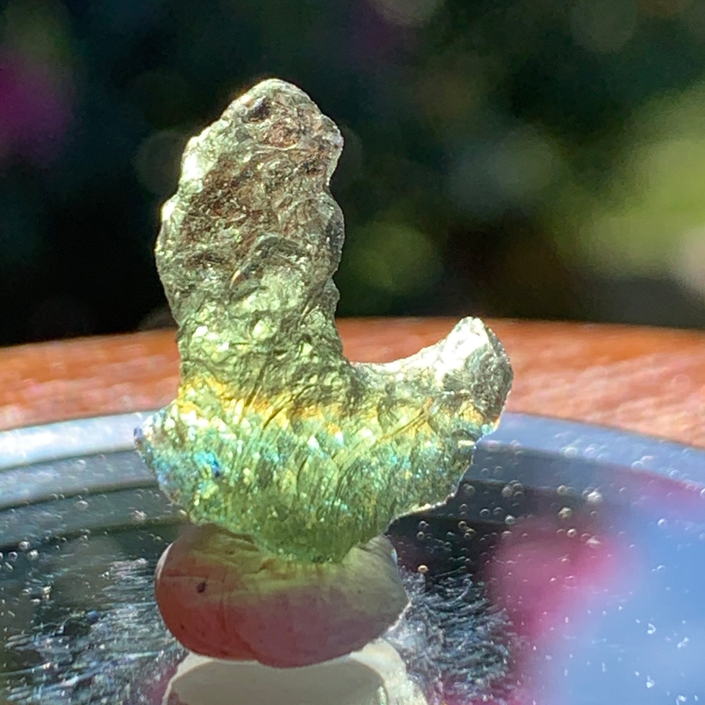 Moldavite Genuine Certified Czech Republic 1.0 grams