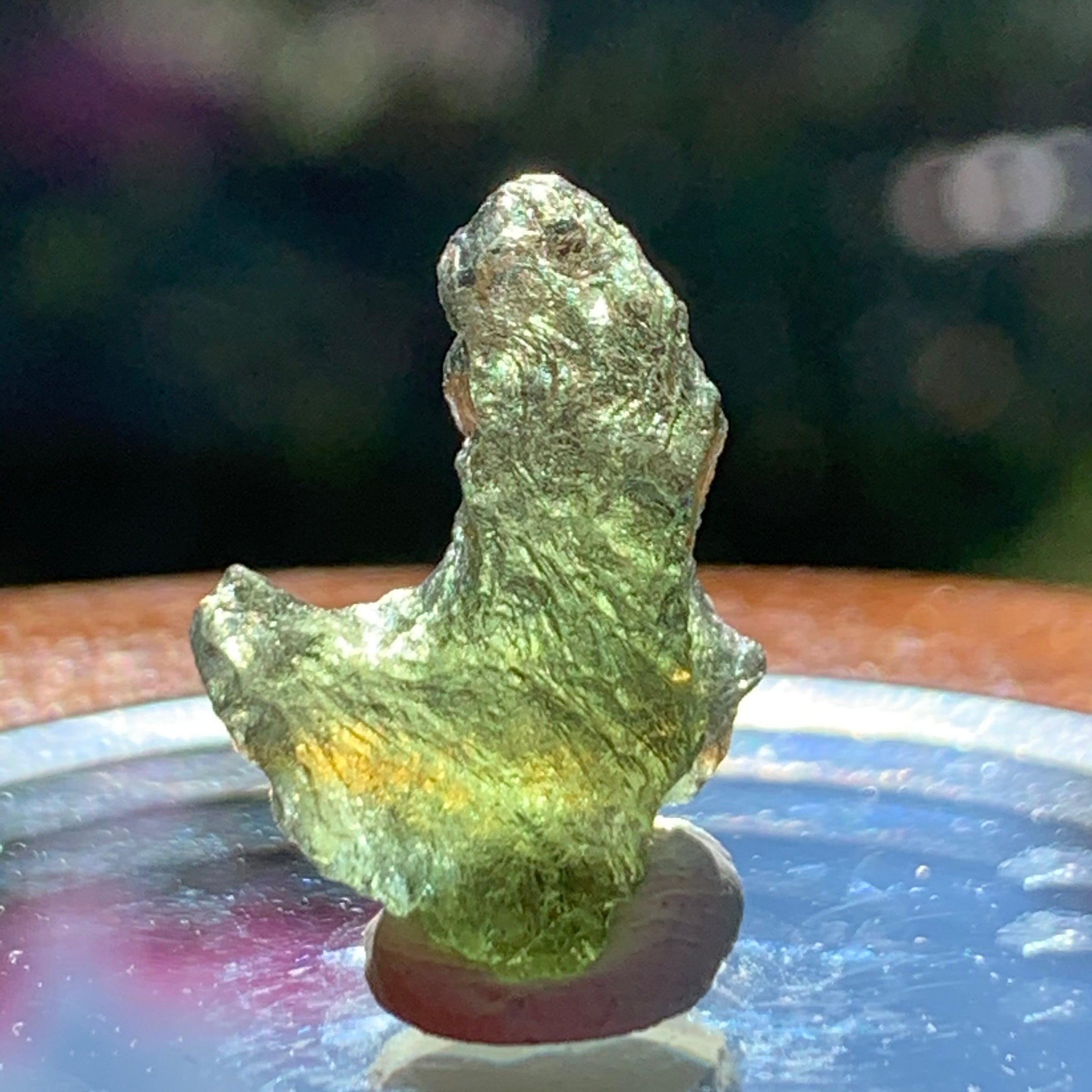 Moldavite Genuine Certified Czech Republic 1.0 grams