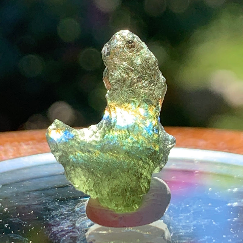 Moldavite Genuine Certified Czech Republic 1.0 grams