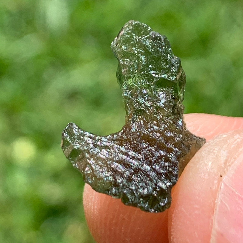 Moldavite Genuine Certified Czech Republic 1.0 grams