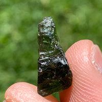 Moldavite Genuine Certified Czech Republic 1.0 grams