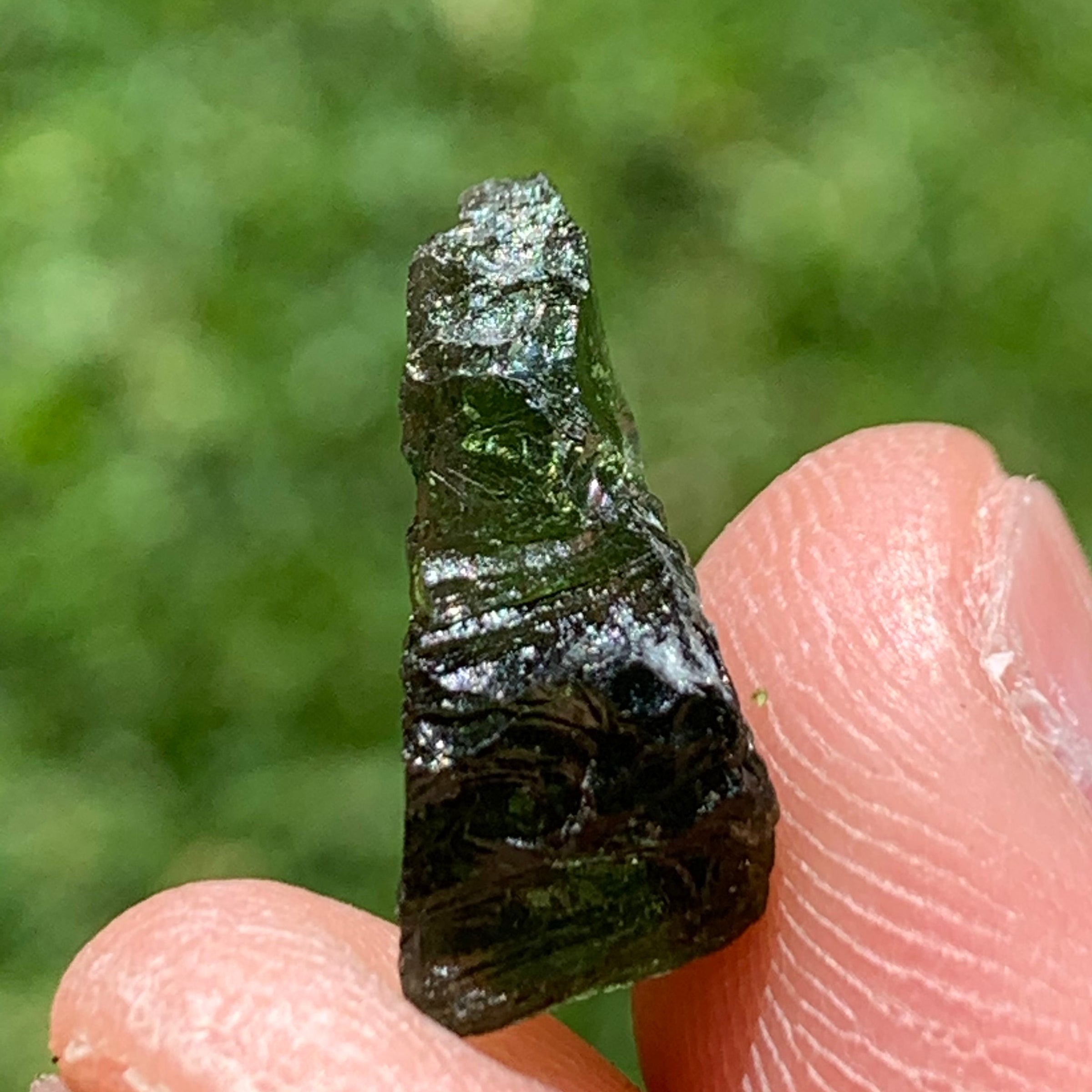 Moldavite Genuine Certified Czech Republic 1.0 grams