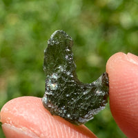 Moldavite Genuine Certified Czech Republic 1.0 grams