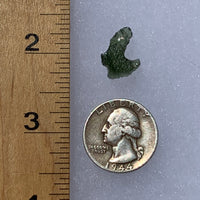 Moldavite Genuine Certified Czech Republic 1.0 grams