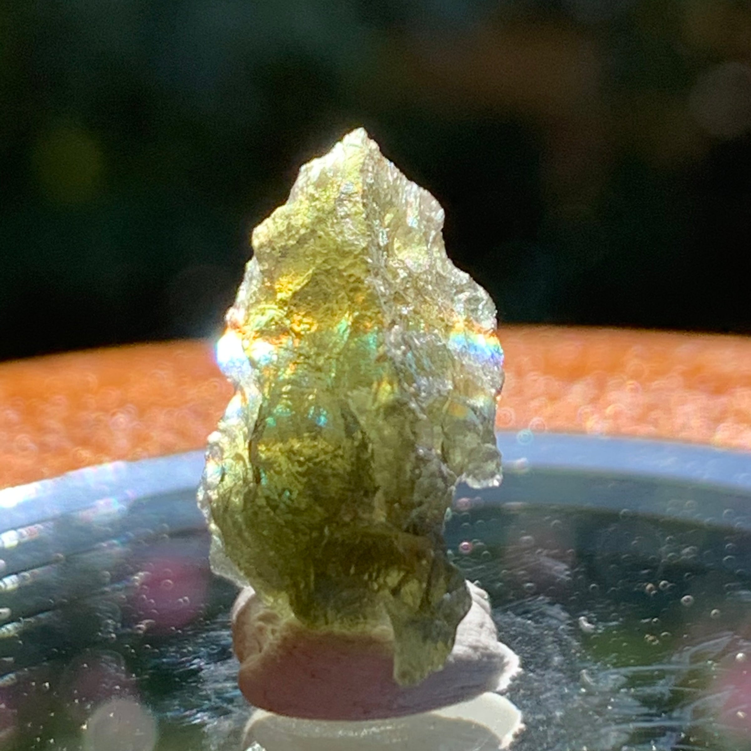 Moldavite Genuine Certified Czech Republic 1.0 grams