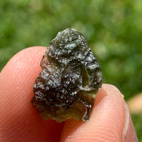 Moldavite Genuine Certified Czech Republic 1.0 grams