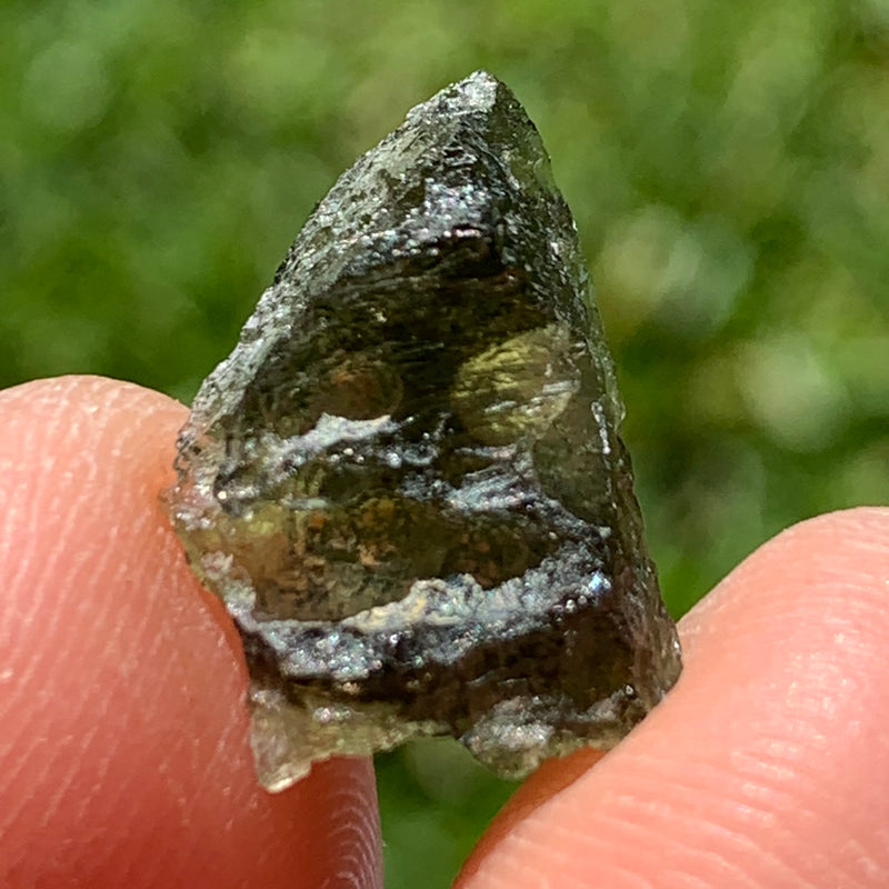 Moldavite Genuine Certified Czech Republic 1.0 grams