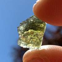 Moldavite Genuine Certified Czech Republic 1.0 grams