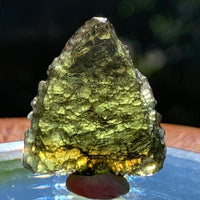 Moldavite Genuine Certified Czech Republic 2.8 grams