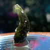 Moldavite Genuine Certified Czech Republic 2.8 grams