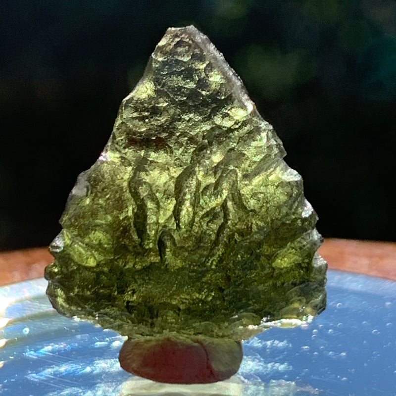 Moldavite Genuine Certified Czech Republic 2.8 grams