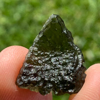 Moldavite Genuine Certified Czech Republic 2.8 grams