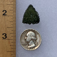 Moldavite Genuine Certified Czech Republic 2.8 grams