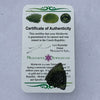 Moldavite Genuine Certified Czech Republic 2.8 grams