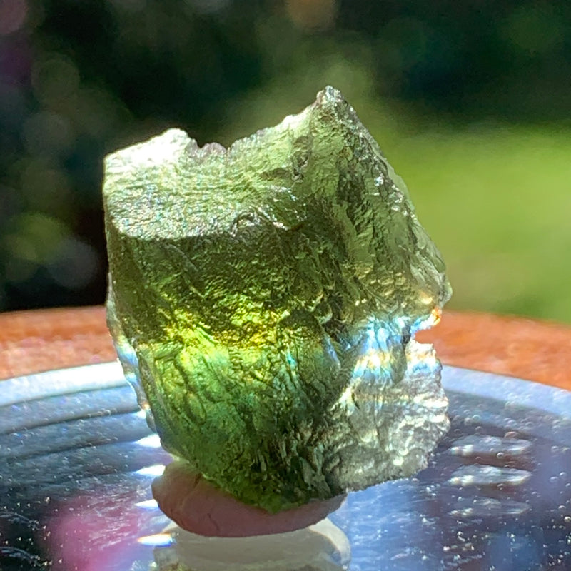 Moldavite Genuine Certified Czech Republic 3.4 grams