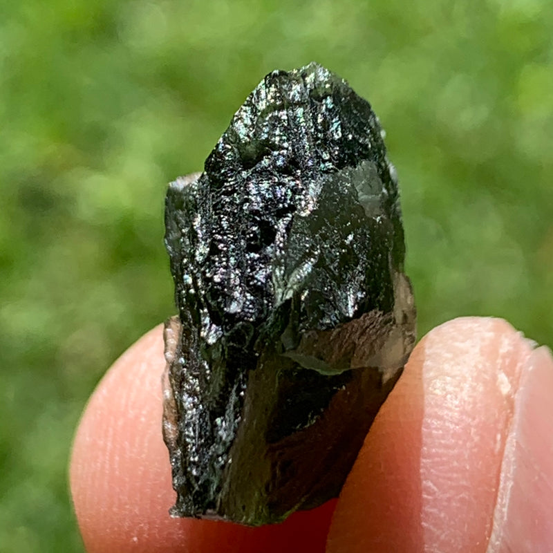 Moldavite Genuine Certified Czech Republic 3.4 grams