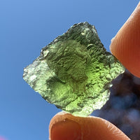 Moldavite Genuine Certified Czech Republic 3.4 grams