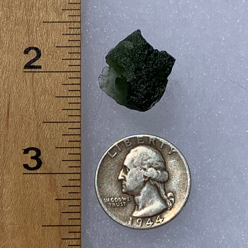 Moldavite Genuine Certified Czech Republic 3.4 grams