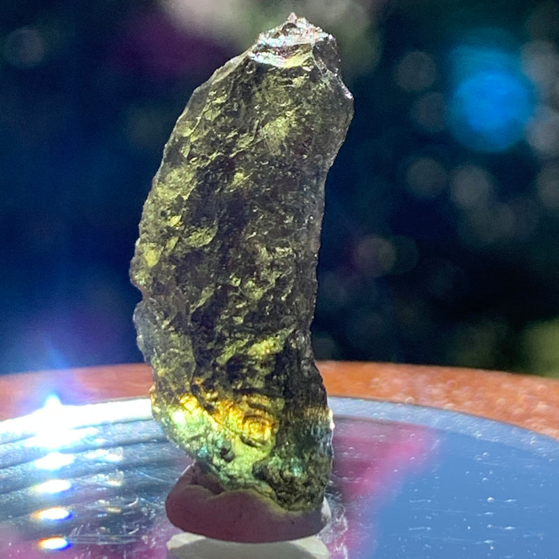 Moldavite Genuine Certified Czech Republic 2.5 grams