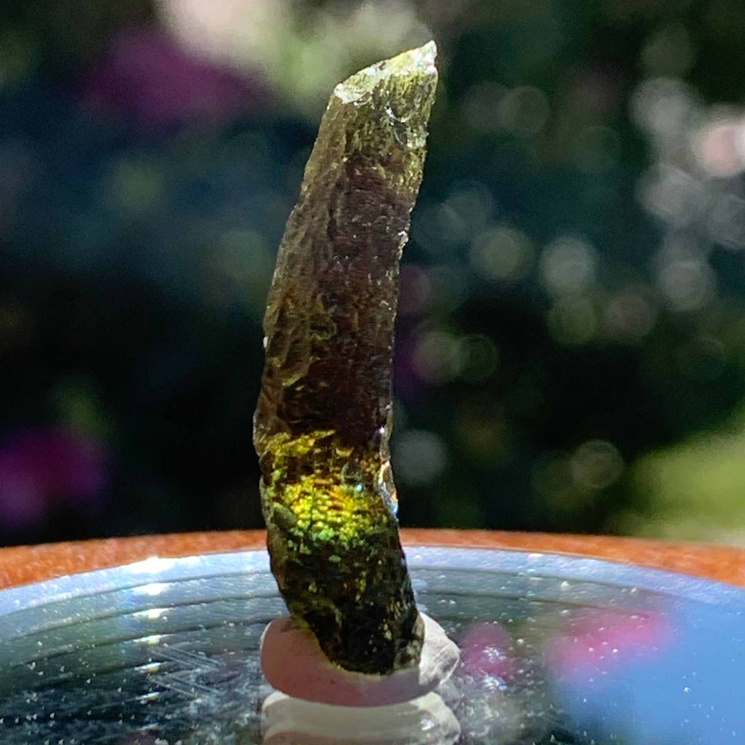 Moldavite Genuine Certified Czech Republic 2.5 grams