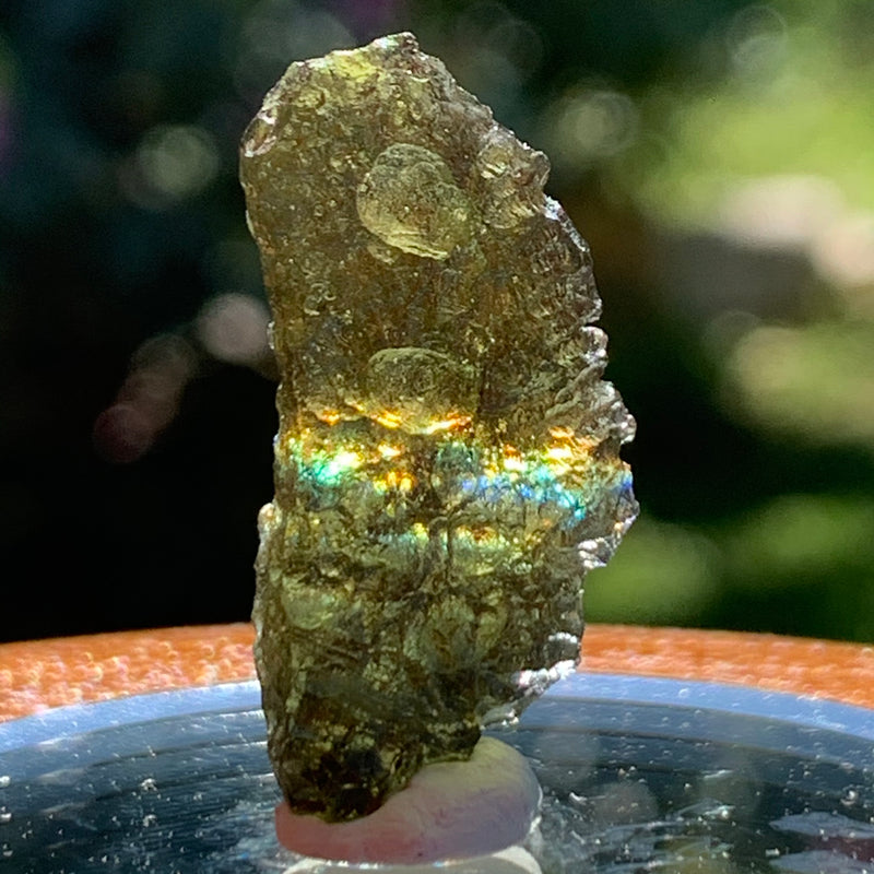 Moldavite Genuine Certified Czech Republic 2.5 grams