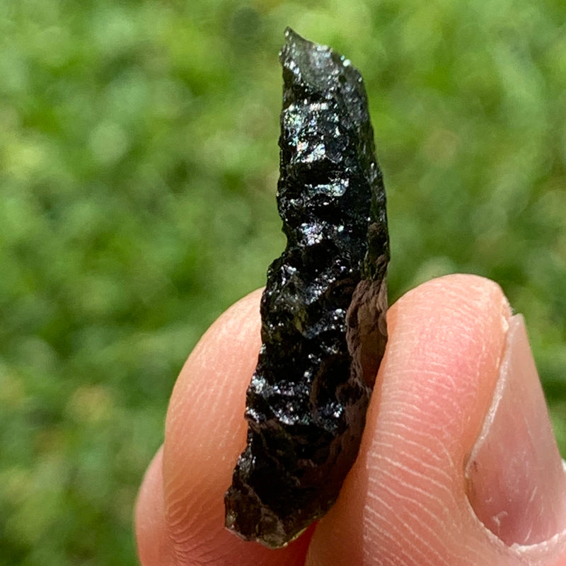 Moldavite Genuine Certified Czech Republic 2.5 grams