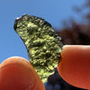 Moldavite Genuine Certified Czech Republic 2.5 grams