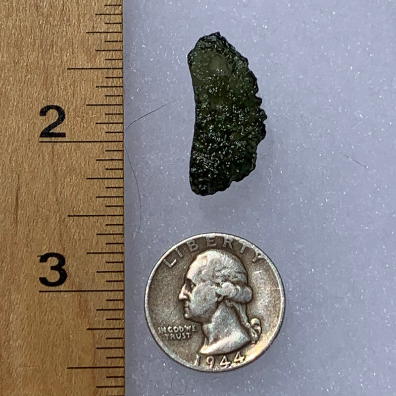 Moldavite Genuine Certified Czech Republic 2.5 grams