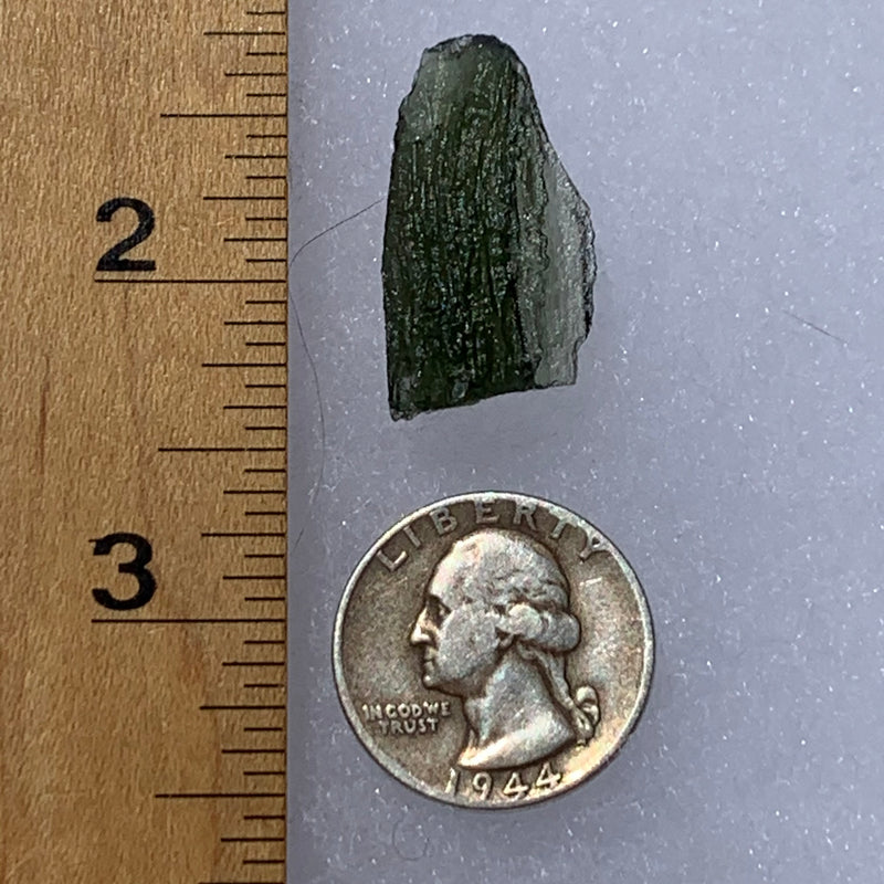 Moldavite 3.8 grams