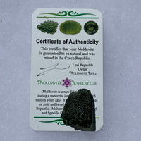 Moldavite 5.6 grams