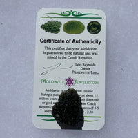 Moldavite 6.7 grams #1079