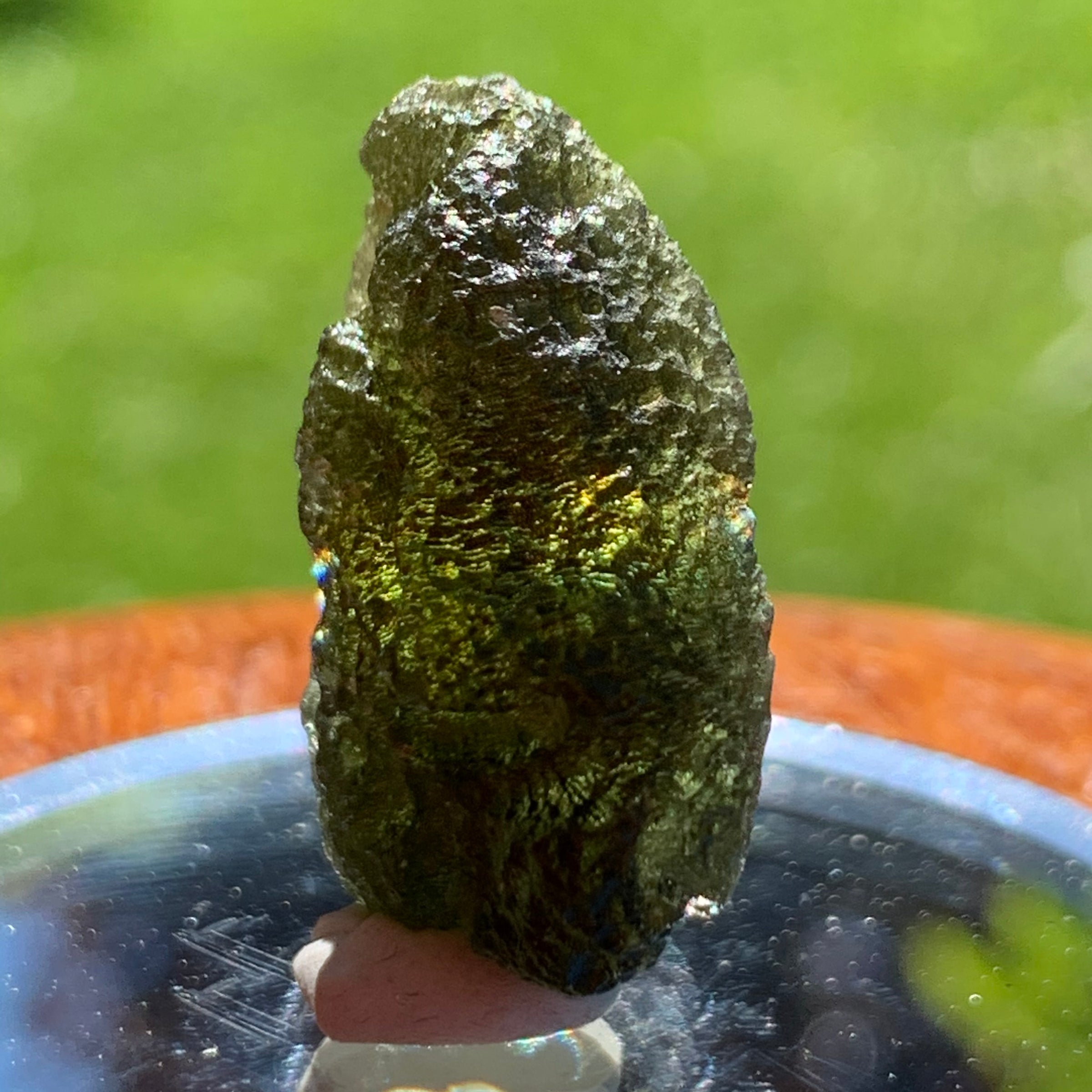 Moldavite Genuine Certified Czech Republic 5.8 grams