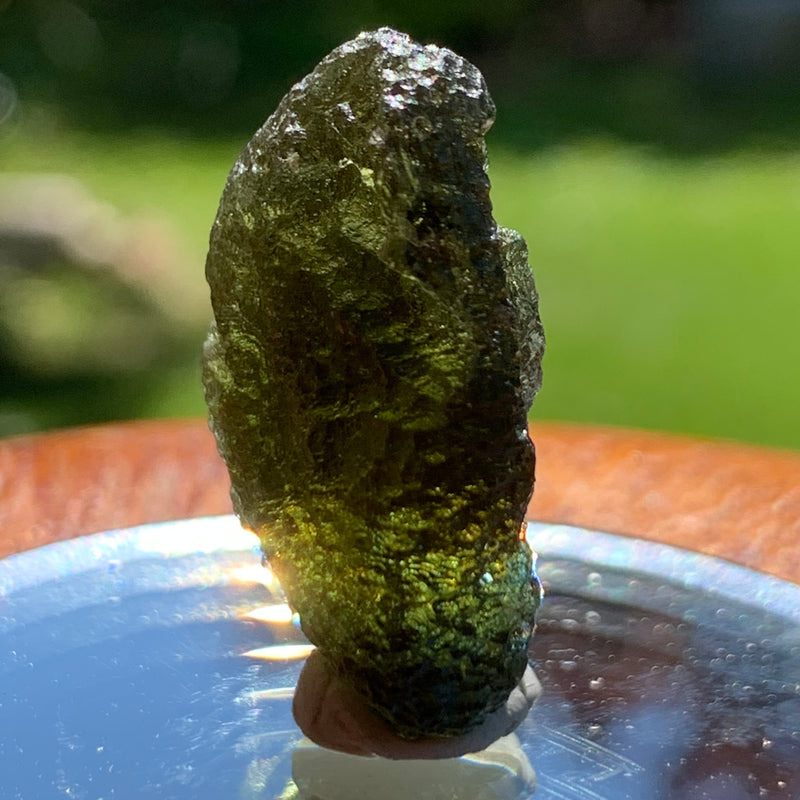 Moldavite Genuine Certified Czech Republic 5.8 grams