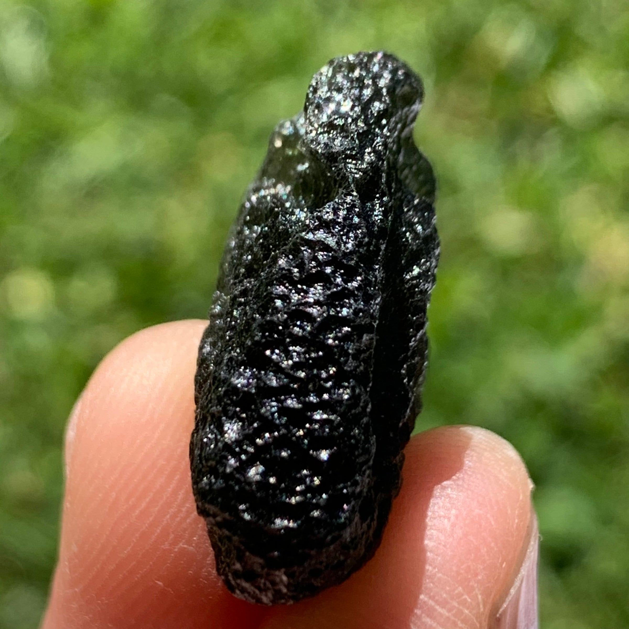 Moldavite Genuine Certified Czech Republic 5.8 grams