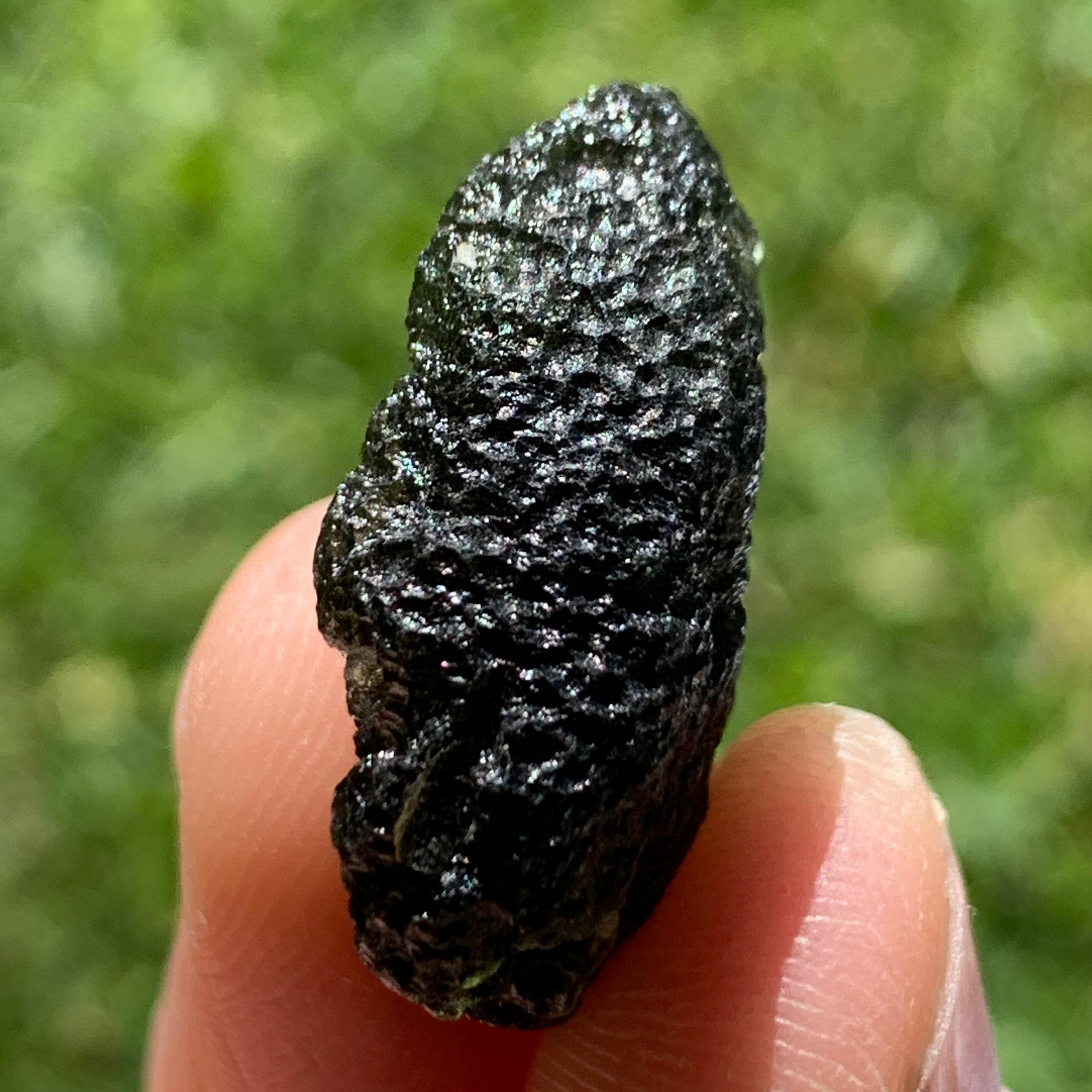 Moldavite Genuine Certified Czech Republic 5.8 grams