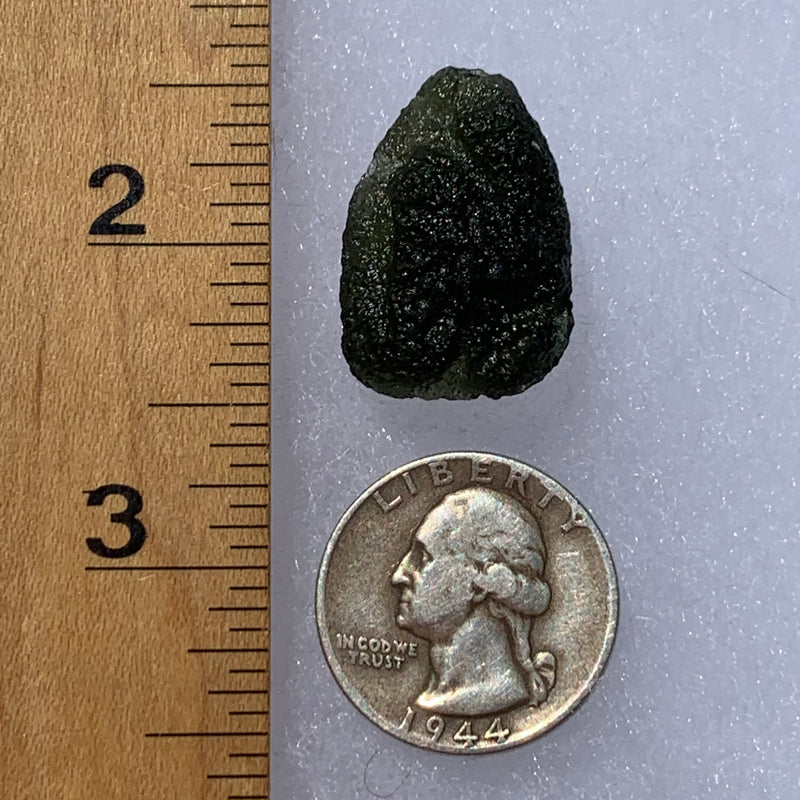 Moldavite Genuine Certified Czech Republic 5.8 grams