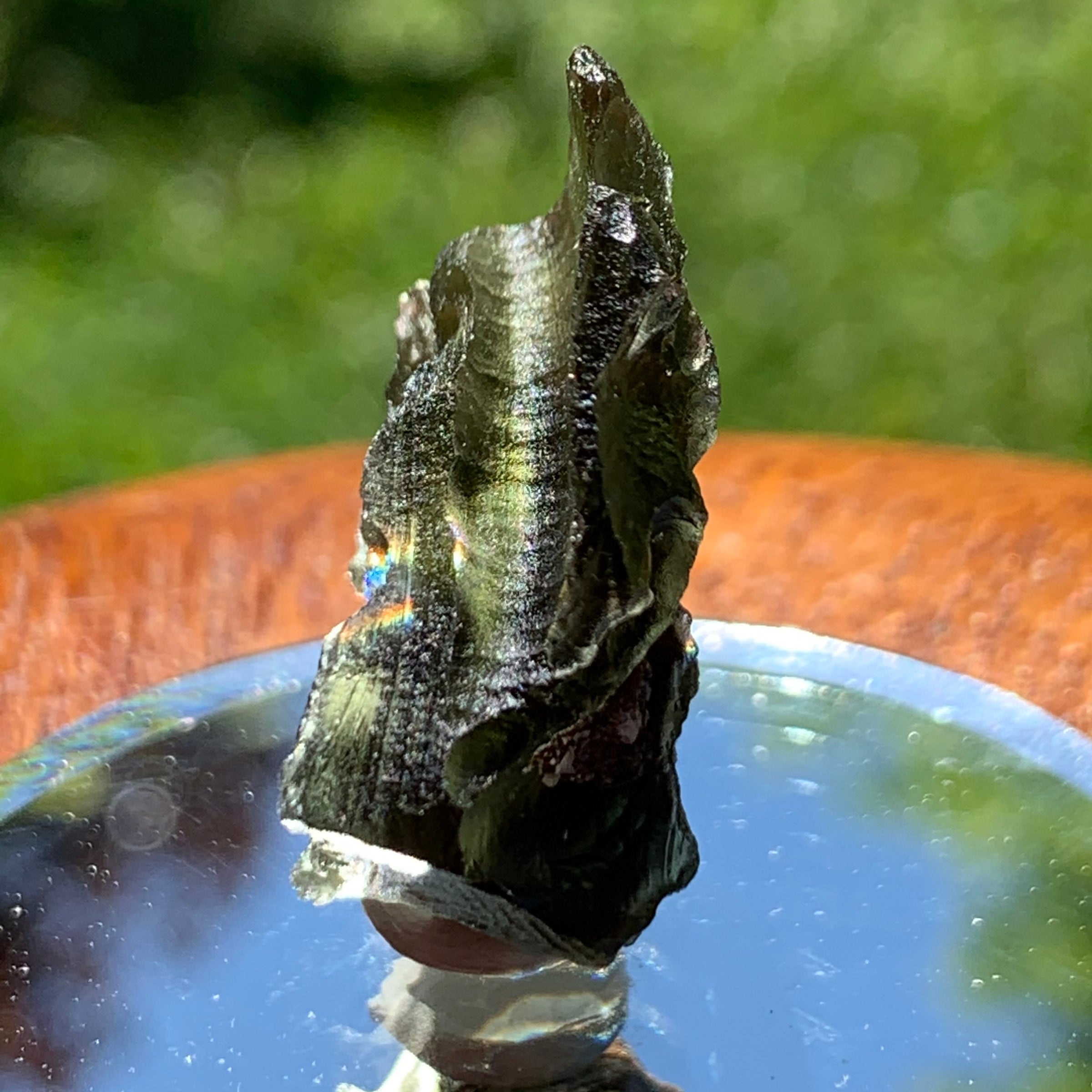 Moldavite 6.6 grams