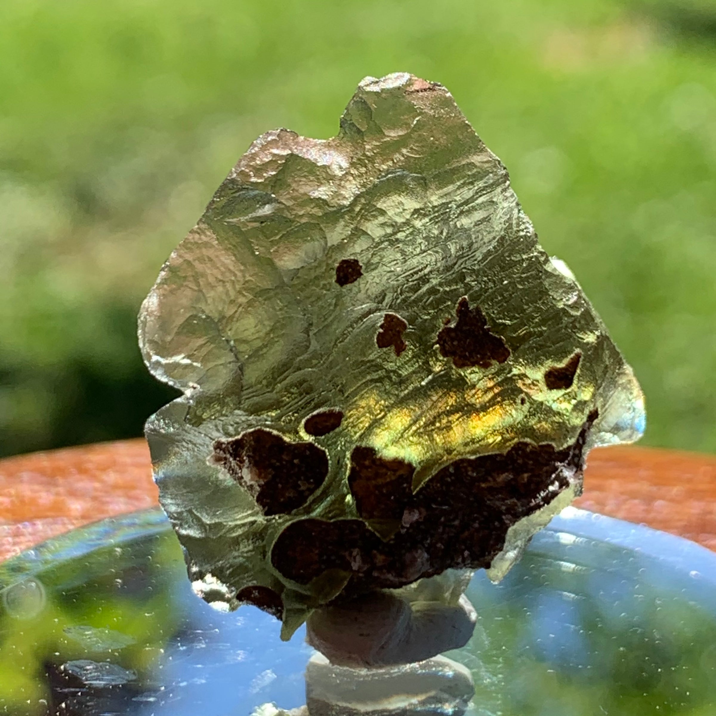 Moldavite 6.6 grams