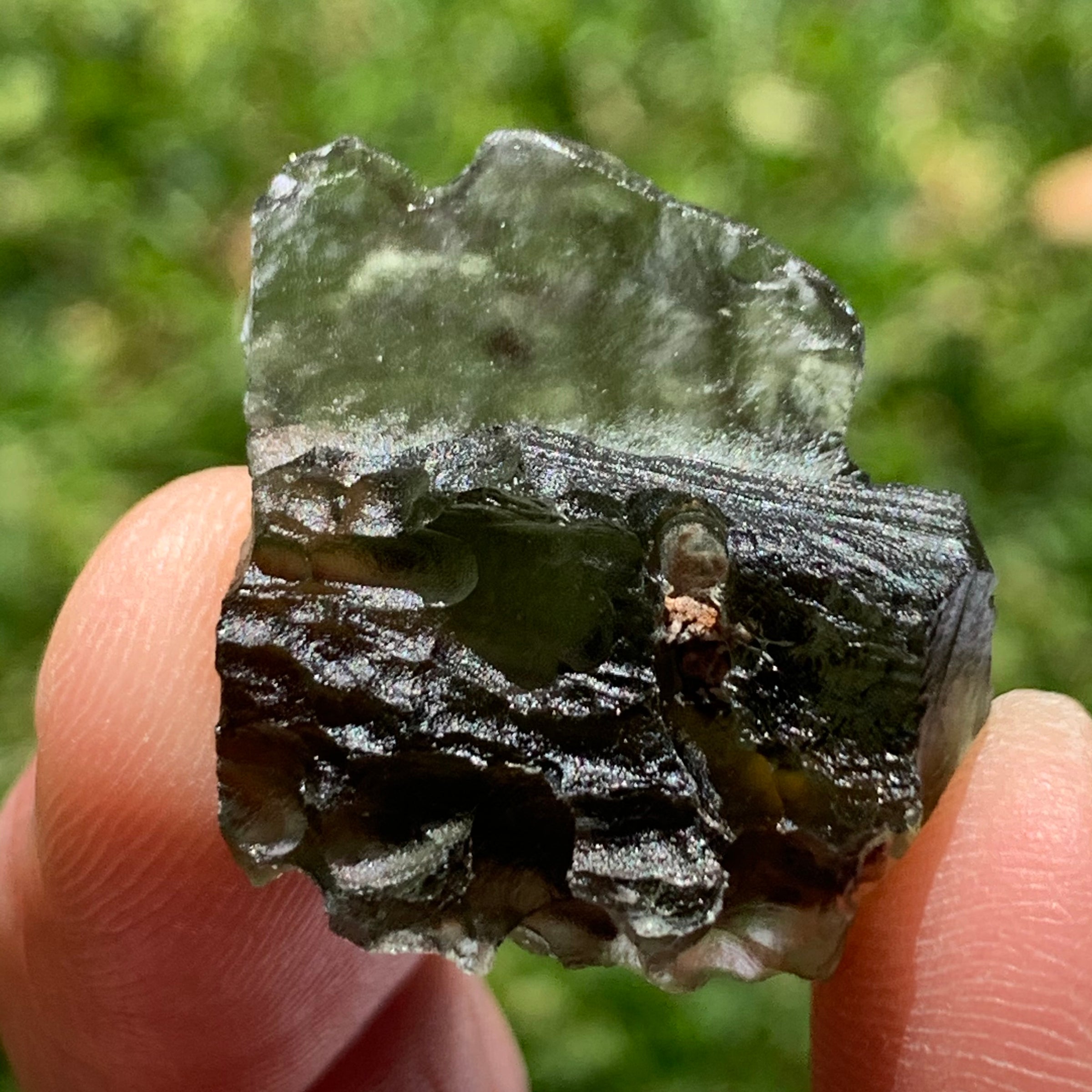 Moldavite 6.6 grams